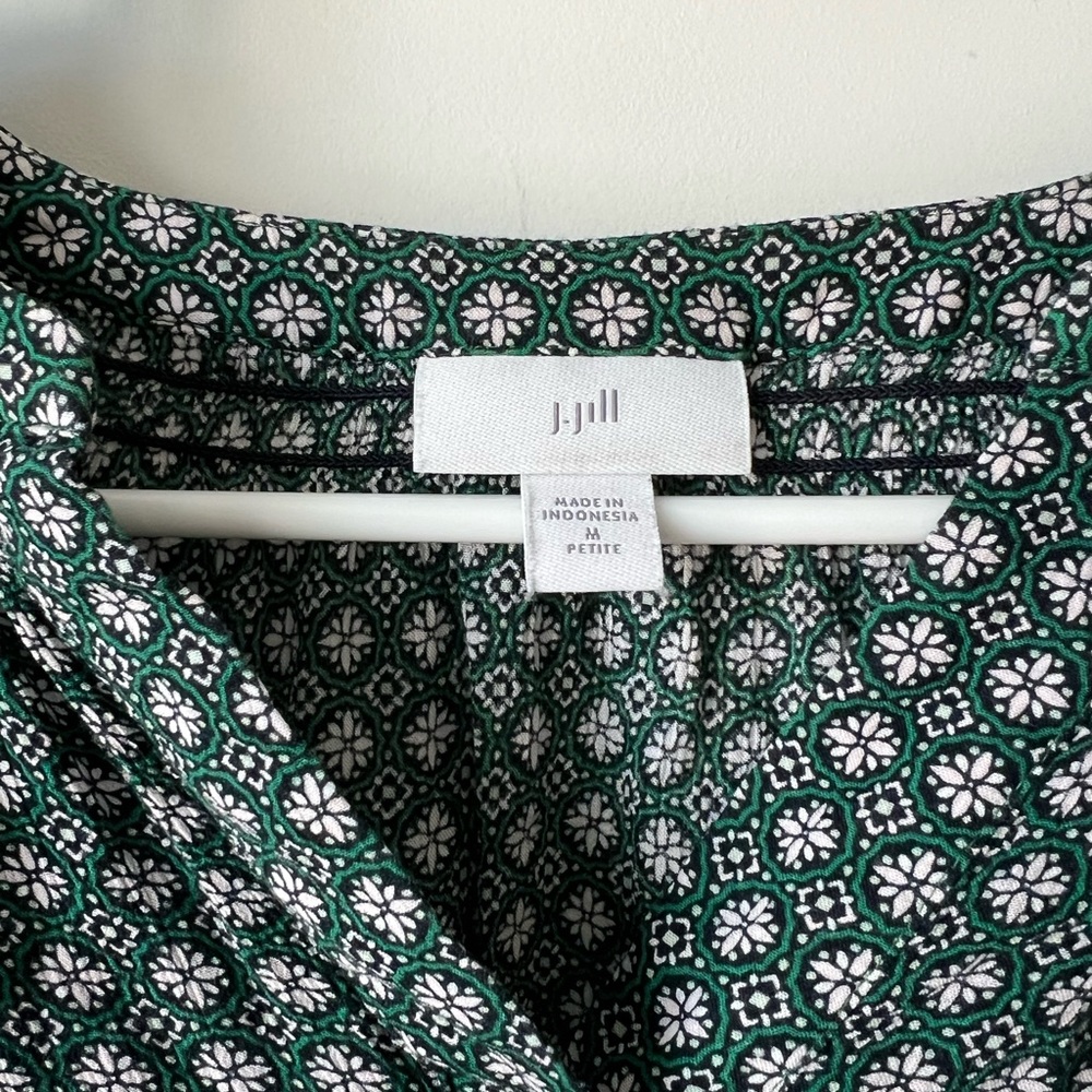 J.Jill Medium Petite Long Sleeve
